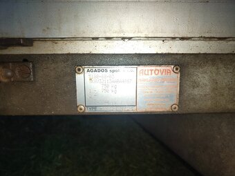 vozík autovia ZV32 - 2