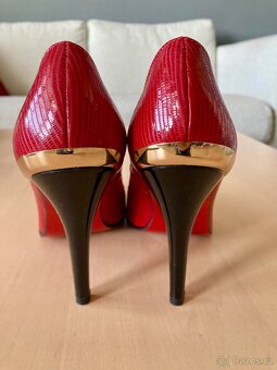 Kožené lodičky v.37 - 2