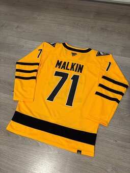Hokejový dres MALKIN - 2