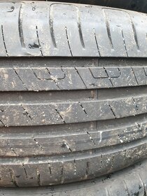 Letní pneumatiky zánovní - 2