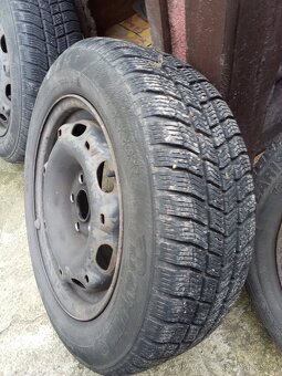 Sada 14 palce.kol+zimaky 185/60 - 2