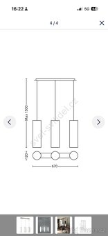 lustr Philips KASAVU - 2