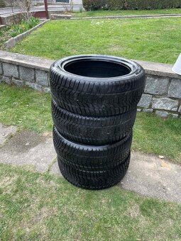 Prodám zimní pneumatiky Hankook Winter - 2