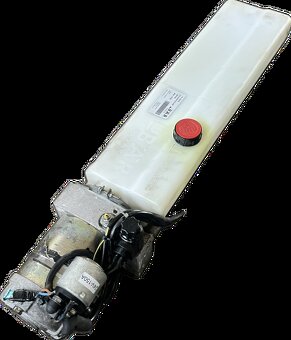 Hydraulické čelo, hydraulický agregát - 2