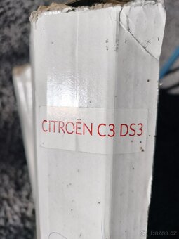 Velurové koberce Citroen C3 a DS3 - 2