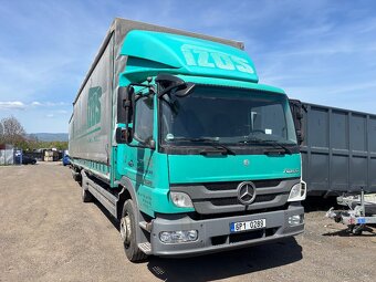 Mercedes Atego 1529 (15t) + vlek - 2