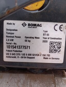 Hutnící pech Bomag - 2
