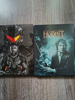 Steelbook Blu Ray - 2