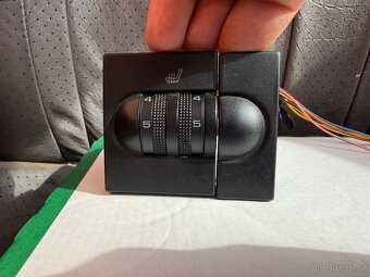 Ovladač výhřevu sedadel Golf Mk3 - 2