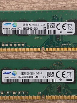 DDR3 RAM Samsung 8GB (2x4GB) - 2