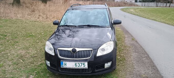Škoda Fabia 2 kombi TDI 2009 - 2
