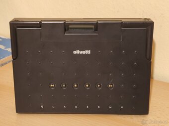 Olivetti Quaderno PT-XT-20 - unikátní historický sub NTB - 2