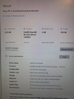 Pc HP Z4 - 2
