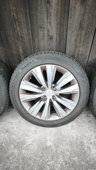 Alu kola Peugeot 3008 - 2