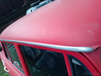 Škoda 100 100L 110L lišty střechy - 2