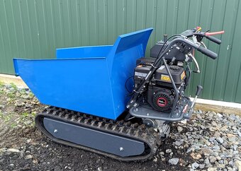 Mini dumper, pásový přepravník, nový, záruka 42 měsíců - 2