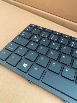 Klávesnice pro HP ProBook 650 G4  650 G5, US layout - 2