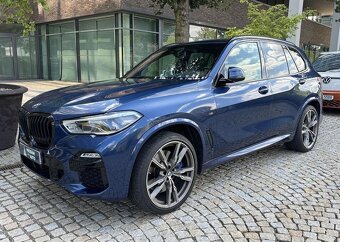 BMW X5, M50i V8 - 2
