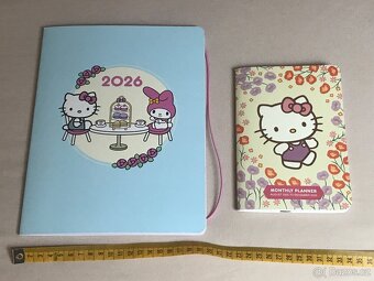 Hello Kitty Dětské měsíční diáře 2026 - 2