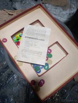 Retro společenská hra - 2