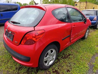 Peugeot 207 , 2009, facelift. díly ... - 2
