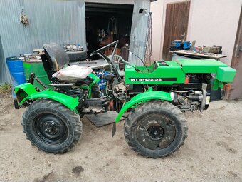 Malotraktor Mt8132.32 Motor lombardiny - 2