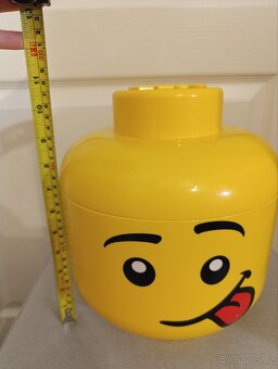 Velká lego hlava/box - 2