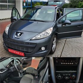 PEUGEOT 207 SW - COMBI 1,6 HDi KLIMATIZACE, ALU, r.v: 2012 - 2