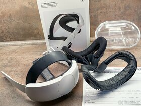 Elite strap s baterií na Oculus quest 2 +masky - 2