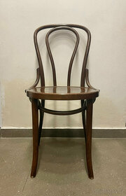 Ohýbaná dřevěná židle (zn. Fameg) - 2