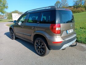 Škoda Yeti v edici Adventure - 2