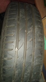 Letni pneu Nexen 165/70/14 s plechovými disky - 2
