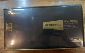 Seasonic Prime GX-1300 Gold Nový⏪ - 2