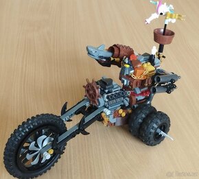 Lego Movie 2 70834 Ocelákova motorová tříkolka - 2