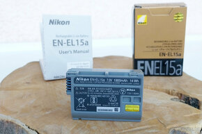 baterie NIKON EnEl 15a - 2