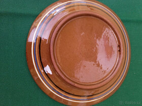 Retro závěsný talíř Bulharská keramika - 2