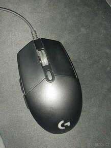 Zánovní herní myš Logitech G203 Lightsync - 2