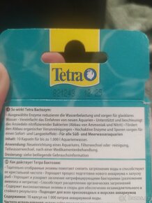 Tetra Bactozym- biologická aktivita v akváriu - 2
