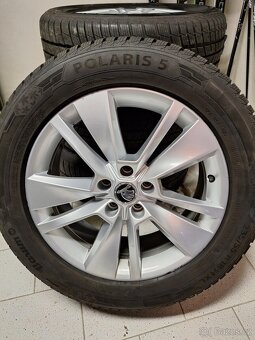 ALU kola +zimní pneu R18 - 2