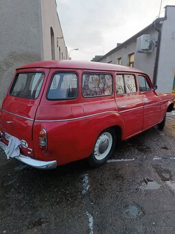 Škoda 1202 STW de luxe 1966 - 2