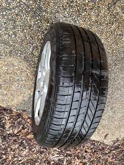 Disky a letní pneu, Audi A6,17” - 2