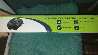 Elektronický ohradník - pes - 2