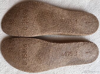 Nové stélky Birkenstock, 39 - 2