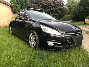 PEUGEOT 508 kombi, PANORAMA, ČR - 2