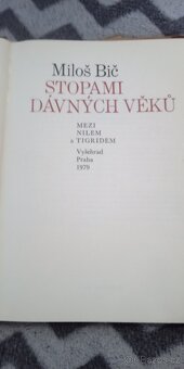 Stopami Dávných věků Miloš Bič - 2