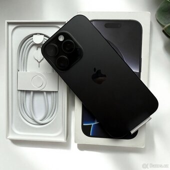 Iphone 16 pro max 256 GB Black titan - 2