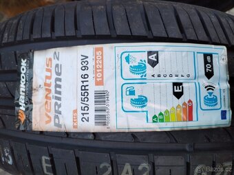 215/55/16 letni pneu HANKOOK 215/55 R16 - 2