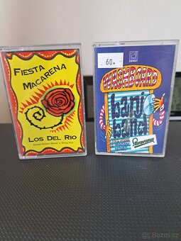 Prodám audio kazety - 2