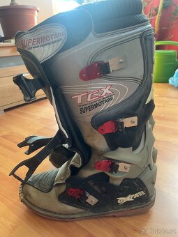 Supermotard boty Oxtar TCX vel.45 - 2