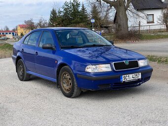 Škoda octavia 1,6 Nová TK - 2